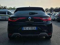 Usata Renault Mégane IV GT 110 CV (80 kW) 2017 Nero Berlina