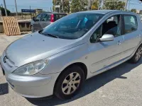 Begagnad Peugeot 307 68 HK (50 kW) 2005 Grå Halvkombi