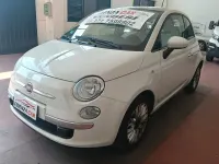 Usata Fiat 500 Lounge 95 CV (69 kW) 2016 Bianco Coupé