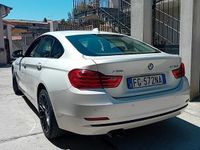 Usata BMW 430 258 CV (189 kW) 2016 Bianco Coupé