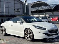 Usata Peugeot RCZ 163 CV (119 kW) 2015 Bianco Coupé