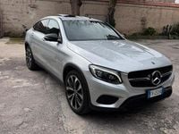 Usata Mercedes GLC220 Edition 170 CV (125 kW) 2019 Grigio Coupé