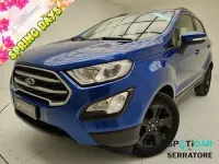 Usata Ford Ecosport 100 CV (73 kW) 2020 Blu SUV