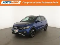 Usata VW T-Cross Style 95 CV (69 kW) 2021 Blu SUV