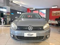 Usata VW Golf VII Highline 105 CV (77 kW) 2012 Grigio Berlina