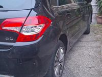 Usata Citroën C4 Exclusive 2013 Nero Berlina