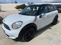 Usata Mini Cooper D Countryman 111 CV (81 kW) 2015 Bianco SUV