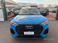 Usata Audi Q3 Sportback S-Line 150 CV (110 kW) 2021 Blu SUV