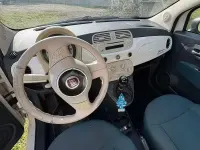 Usata Fiat 500 69 CV (50 kW) 2009 Bianco Cabrio