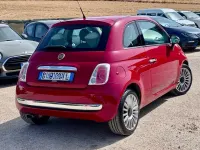 Usata Fiat 500 69 CV (50 kW) 2009 Rosso Cabrio
