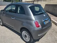 Usata Fiat 500 Lounge 69 CV (50 kW) 2012 Grigio Utilitaria