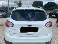 Usata Ford Kuga 140 CV (102 kW) 2012 Bianco SUV