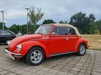Usata VW Käfer 50 CV (36 kW) 1977 Rosso Cabrio