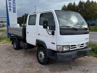 Usata Nissan Cabstar 125 CV (91 kW) 2006 Bianco Pick-up