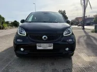 Usata Smart ForFour Prime 71 CV (52 kW) 2018 Nero Utilitaria