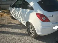 Usata Opel Corsa 75 CV (55 kW) 2010 Bianco Utilitaria