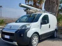 Usata Fiat Fiorino 75 CV (55 kW) 2014 Bianco Monovolume
