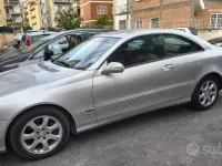 Usata Mercedes CLK270 170 CV (125 kW) 2004 Grigio Coupé