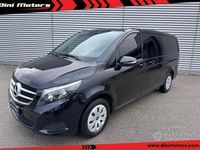 Usado Mercedes V220 Executive 163 CV (119 kW) 2019 Negro Monovolumen
