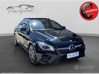 Usata Mercedes CLA180 109 CV (80 kW) 2014 Nero Berlina