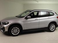Usata BMW X1 Sport Line 150 CV (110 kW) 2021 Nero SUV