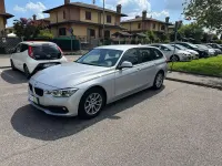 Usata BMW 318 Advantage 150 CV (110 kW) 2017 Argento Station wagon