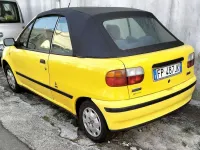 Usata Fiat Punto Cabriolet S 60 CV (44 kW) 1998 Giallo Cabrio
