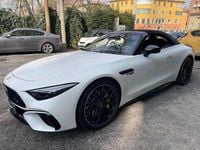 Usata Mercedes SL63 AMG Premium Plus 585 CV (430 kW) 2024 Bianco opaco Cabrio