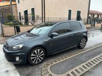Usata VW Golf VI GTD 170 CV (125 kW) 2011 Blu Utilitaria