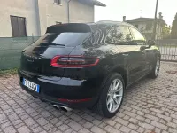 Usata Porsche Macan 250 CV (183 kW) 2016 Nero SUV