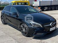 Usata Mercedes A180 Premium 108 CV (79 kW) 2017 Nero Berlina