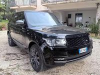 Usata Land Rover Range Rover Vogue 249 CV (183 kW) 2013 Nero SUV