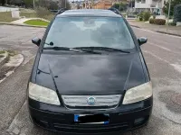 Usata Fiat Idea 69 CV (50 kW) 2008 Nero Monovolume