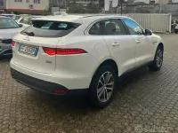 Usata Jaguar F-Pace 180 CV (132 kW) 2016 Bianco SUV