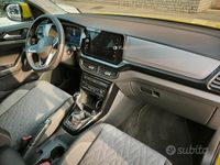 Usata VW T-Cross Edition 95 CV (69 kW) 2024 Giallo SUV