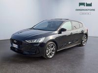 Usata Ford Focus ST-Line X 125 CV (91 kW) 2023 Tuxedo black Berlina