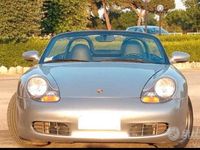 Usata Porsche 986 Boxster 204 CV (150 kW) 1998 Grigio Cabrio