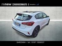 Usata Ford T Active 125 CV (91 kW) 2024 Bianco SUV