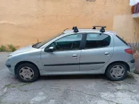 Usata Peugeot 206 75 CV (55 kW) 2004 Grigio Berlina