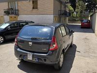 Usata Dacia Sandero 75 CV (55 kW) 2009 Grigio Utilitaria