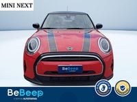 Usata Mini Cooper Classic 136 CV (100 kW) 2023 Rosso metallizzato Utilitaria