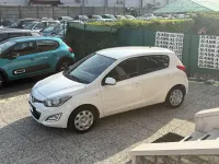 Usata Hyundai i20 Edition 84 CV (61 kW) 2013 Bianco Utilitaria