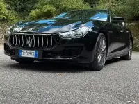 Begagnad Maserati Ghibli 250 HK (183 kW) 2018 Svart Sedan