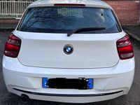 Usata BMW 116 Sport Line 116 CV (85 kW) 2013 Bianco Utilitaria