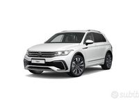 Usata VW Tiguan R-line 150 CV (110 kW) 2022 Bianco SUV