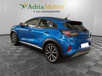 Second-hand Ford Puma Titanium 125 CP (91 kW) 2024 Albastru SUV