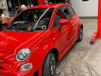 Usata Abarth 595 145 CV (106 kW) 2019 Rosso Utilitaria