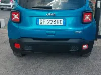Usata Jeep Renegade Longitude 120 CV (88 kW) 2021 Bluazzurro SUV