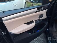 Usata BMW X3 184 CV (135 kW) 2013 Nero SUV