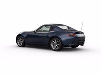 Usata Mazda MX5 Exclusive-Line 132 CV (97 kW) 2024 Deep crystal blue Cabrio
